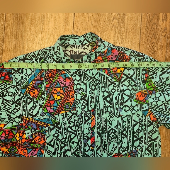 Western, vintage, retro, colorful, wrangler, cowboy, casual, festival, rodeos - Picture 8 of 8